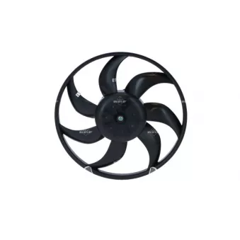Ventilateur, refroidissement du moteur NRF