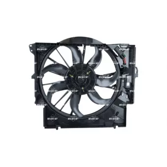 Ventilateur, refroidissement du moteur NRF 47923