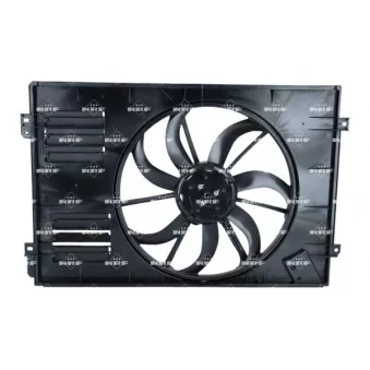 Ventilateur, refroidissement du moteur NRF 47925