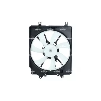 Ventilateur, refroidissement du moteur NRF