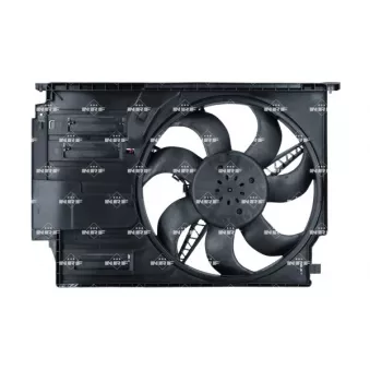 Ventilateur, refroidissement du moteur NRF 47954