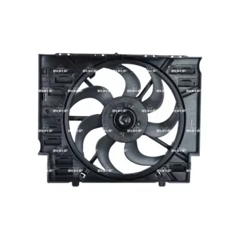 Ventilateur, refroidissement du moteur NRF