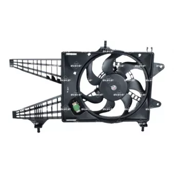 Ventilateur, refroidissement du moteur NRF