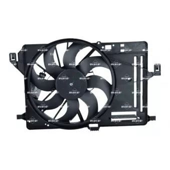 Ventilateur, refroidissement du moteur NRF