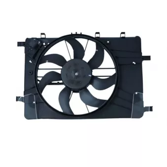 Ventilateur, refroidissement du moteur NRF
