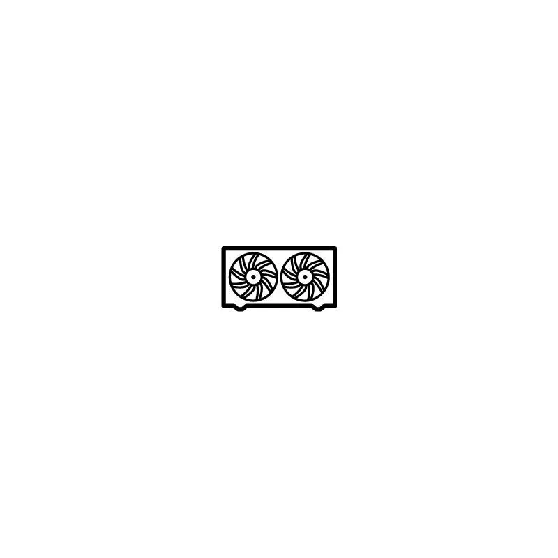 Ventilateur, refroidissement du moteur NRF 47978