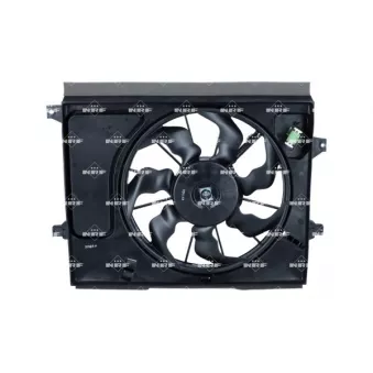 Ventilateur, refroidissement du moteur NRF