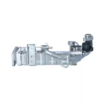 Radiateur, réaspiration des gaz d'échappement NRF 48411