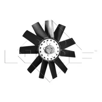 Embrayage, ventilateur de radiateur NRF 49401