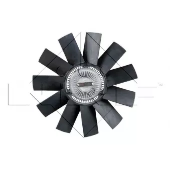 Embrayage, ventilateur de radiateur NRF 49542