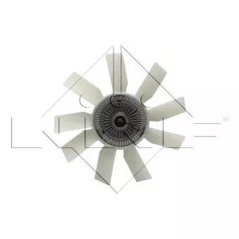Embrayage, ventilateur de radiateur NRF 49543