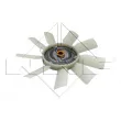 Embrayage, ventilateur de radiateur NRF 49543 - Visuel 3