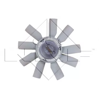 Embrayage, ventilateur de radiateur NRF 49562