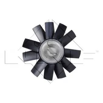 Embrayage, ventilateur de radiateur NRF 49563