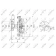 Embrayage, ventilateur de radiateur NRF 49578 - Visuel 2