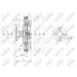Embrayage, ventilateur de radiateur NRF 49580 - Visuel 2