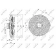 Embrayage, ventilateur de radiateur NRF 49593 - Visuel 2
