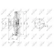Embrayage, ventilateur de radiateur NRF 49602 - Visuel 2
