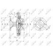 Embrayage, ventilateur de radiateur NRF 49612 - Visuel 2