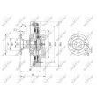 Embrayage, ventilateur de radiateur NRF 49626 - Visuel 2