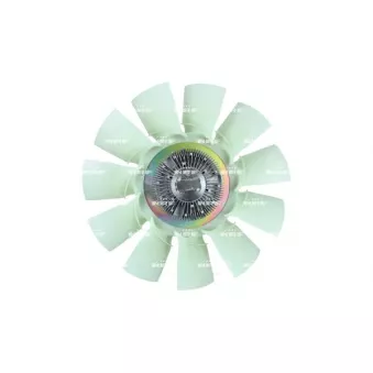 Embrayage, ventilateur de radiateur NRF 49787