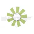 Roue du souffleur, refroidissementdu moteur NRF 49812 - Visuel 1