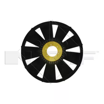 Roue du souffleur, refroidissementdu moteur NRF 49826