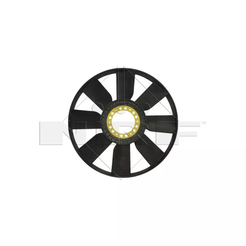 Roue du souffleur, refroidissementdu moteur NRF 49834