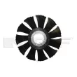 Roue du souffleur, refroidissementdu moteur NRF 49846 - Visuel 1