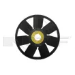 Roue du souffleur, refroidissementdu moteur NRF 49849 - Visuel 1