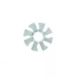 Roue du souffleur, refroidissementdu moteur NRF 49867 - Visuel 1