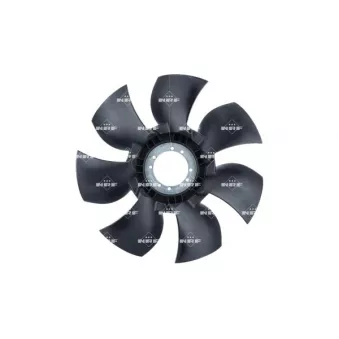 Roue du souffleur, refroidissementdu moteur NRF 49886