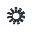 Roue du souffleur, refroidissementdu moteur NRF 49889 - Visuel 1