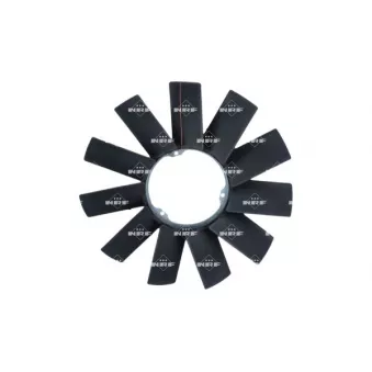 Roue du souffleur, refroidissementdu moteur NRF 49889