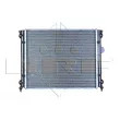 Radiateur, refroidissement du moteur NRF 50004 - Visuel 2