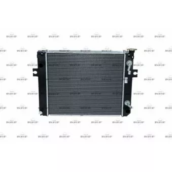 Radiateur, refroidissement du moteur NRF 50006