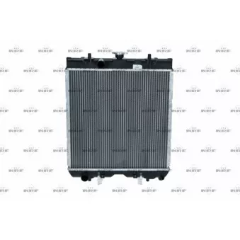 Radiateur, refroidissement du moteur NRF 50024