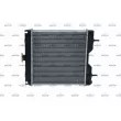 Radiateur, refroidissement du moteur NRF 50029 - Visuel 3