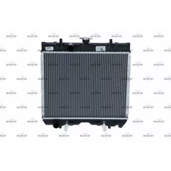 Radiateur, refroidissement du moteur NRF 50031