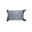Radiateur, refroidissement du moteur NRF 50033 - Visuel 3