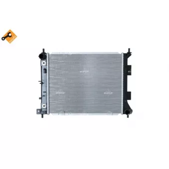 Radiateur, refroidissement du moteur NRF 50036
