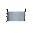 Radiateur, refroidissement du moteur NRF 50038 - Visuel 1