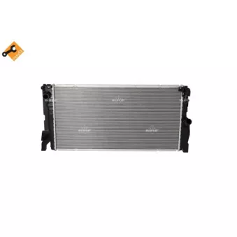 Radiateur, refroidissement du moteur NRF 50039