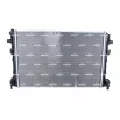 Radiateur, refroidissement du moteur NRF 50042 - Visuel 3