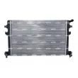 Radiateur, refroidissement du moteur NRF 50042A - Visuel 1