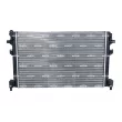 Radiateur, refroidissement du moteur NRF 50042A - Visuel 3