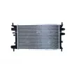 Radiateur, refroidissement du moteur NRF 50100 - Visuel 1