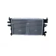 Radiateur, refroidissement du moteur NRF 50100 - Visuel 3