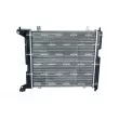 Radiateur, refroidissement du moteur NRF 50127 - Visuel 3