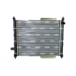 Radiateur, refroidissement du moteur NRF 50128A - Visuel 1